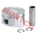 CFMoto Piston, 0180-040004, CF188 piston kit, 88mm piston, CF500 engine parts, X5 ATV piston, UForce 500 piston, piston pin clips, Loncin Linhai compatible