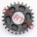 Genuine CFMoto Reverse Gear Sprocket 25T (Part# 0180-061013, CF188-061013) with 71mm/26mm dimensions. Fits CF500 X5, CF600 X6, CF625 ATV, UForce U5/U6, Z6 SSV models. High-quality transmission component.