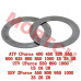 CFMoto Adjust Shim 57x40 | Front Axle Adjusting Gasket | X5 X6 X8 CForce ZForce UForce | 0180-313010