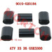 CFMoto Muffler Liner 9010-020184 | CF500 CF625 X5 Parts 6pcs Pack