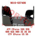 CFMoto Front Gear Case Bracket 9010-037400 | CForce/UForce 500-800