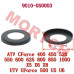 Cap, Cushion Sleeve - Model MICF9010-050003 CFMoto Cushion Sleeve Cap 9010-050003 - Universal ATV UTV Suspension Parts