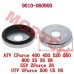 CFMoto Dust Cap 9010-060900 | CF400 CF500 CF800 X5 X8 ATV Parts 2pcs
