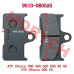 Rear Brake Pad - Model MICF9010-0805A0 CFMoto Rear Brake Pad 9010-0805A0 | CF400 CF500 CF600 CF800 ATV UTV Parts CD-F344