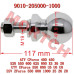 Towing Hitchball Comp. for CFMoto ATV UTV SSV CForce ZForce UForce | OEM 9010-205000