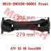 Front Drive Shaft - Model MICF9010-290100-00001 Front Drive Shaft for CFMoto CF500 X5 CF625 X6 GOES500 ATV | OEM 9010-290100-00001