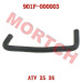 Air Inlet Pressure Pipe - Model MICF901F-000003 CFMoto Air Inlet Pressure Pipe 901F-000003 | MAP Sensor Vacuum Hose 500cc 600cc ATV UTV