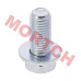 Genuine CFMoto Bolt M10x1.25x22 (Part# 0181-313100-0010). Compatible with CForce 400/450/520/600/625/800/850/1000, ZForce 550/800/950/1000, and UForce 500/600/800/1000 ATV/UTV models. High-quality OEM fastener for reliable performance.