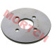 Rear brake disc 7020-080002 for CFMoto 450cc 550cc 800cc ATVs. 150mm outer diameter, 44mm inner diameter, 7mm thickness. OEM quality brake rotor for reliable stopping power.
