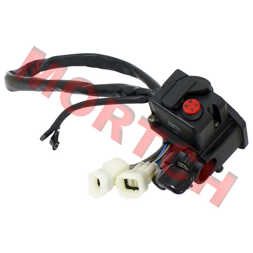 Handlebar Switch, RH - Model MICF9010-160700 Handlebar Switch, RH - Model MICF9010-160700