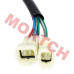 Handlebar Switch, RH - Model MICF9010-160700 Premium OEM right handlebar switch, part number 9010-160700. Compatible with CFMoto CF500 X5 and CF500-2 X5 (2010-2016), CF625-2 X6/CF625-2A X6/CF625-B X6/CF625-C X6 (2010-2016), and GOES500/GOES500-A (2012-2014) ATV models. Features 3-pin in 4-pin and 6-