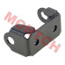 Genuine CFMoto front gear case bracket / transmission mount, OEM 9010-037400. Fits CForce 500/550/600/800, UForce 500/600, X5, Terralander 600/800 (2008-2023). Durable steel bracket, direct OEM replacement.