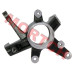 CFMoto, LH steering knuckle, 9010-050002, CF500 X5, left steering, ATV steering parts, CF500-2, CF500-5, suspension parts, steering component, front suspension