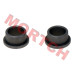 CFMoto rear wheel shaft holder bush. Part# 9010-060004. Dimensions: 17mm/23mm/28mm diameter, 14.5mm height. 2pcs per bag. Compatible with CF500 CF800 ATVs, X5 X6 X8, CForce 400 450 520 550 800, UForce UTVs.