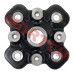 Front Wheel Hub - Model MICF9010-070001-1000 Buy CFMoto Front Wheel Hub (MICF9010-070001-1000) for ATVs/UTVs. Fits CForce 400/450/520/600/800/1000, X5, X6, X8, ZForce, UForce models. Specs: 78mm center to rim, 62mm to disc, 27T/28mm bearing. OEM part 9010-070001-1000.