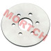 High-performance 150mm rear brake disc for CFMoto CF500, CF625, CF800 ATVs and UTVs. Specifications: 150mm OD, 44mm ID, 6.5mm thick, 37mm hub bore, 6 holes. Part number 9010-080002. Quality replacement brake rotor.