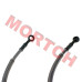 Shop genuine CFMoto front caliper fluid hose 9010-080140 for CF500/CF600/CF625/GOES500 ATV models. OEM quality brake line with 71cm length, fits 2010-2019 X5/X6 series left brake system. Direct replacement part.