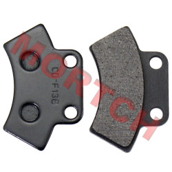 Brake Pad for Parking Caliper - Model MICF7000-082130