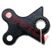 CFMoto pitman arm, 9010-100001-A000, CF500 X5, CF625 X6, steering linkage, steering arm, ATV steering parts, GOES500, CFMoto OEM parts