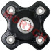 CFMoto rear wheel hub, 9010-110001-1000, CForce 450 parts, CForce 520 parts, CForce 550 parts, CForce 600 parts, CForce 800 parts, X5 X6 X8 parts, UForce 500 parts, GOES TERROX parts, wheel hub bearing, OEM CFMoto parts