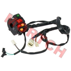 LH Handlebar Switch - Model MICF9010-160600-A000