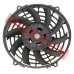 OEM CFMoto radiator cooling fan motor assembly for CF500 X5 ATVs 2011-2016. Part# 9010-180200-A000. Universal fit for CF500, CF500-2, CF500-2A, CF500-A X5 models. Quality replacement cooling fan. Fast shipping.