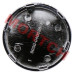 OEM aluminum rim decoration cap (9050-040036-1000) for CFMoto ATVs/UTVs/SSVs. 60/65mm size. Compatible with CF500/CF600/CF625/CF800/CF1000 X5/X6/X8, CForce, ZForce, UForce series. Premium wheel accessory cover cap.