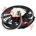 Radiator Fan - Model MICF9010-180200-3000 Premium CFMoto radiator cooling fan assembly part number 9010-180200-3000. Specifications: 140mm/208mm edge spacing, 250mm/253mm diagonal. Compatible with CForce 400/450/500/520/550/600, X5, X6, UForce 500 U5/U6 ATV/UTV models. Direct OEM replacement for