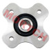 Shop OEM rear wheel hub for CFMoto ATV and UTV models. 78mm center-to-center spacing, 27T/28mm bearing kit. Compatible with CForce 450/520/550/600/800, X5, X6, X8, UForce 500/U6, GOES TERROX. Part# 9010-110001-1000.
