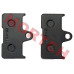 Rear Brake Pad - Model MICF9010-0805A0 Premium rear brake pad for CFMoto ATVs and UTVs. Part 9010-0805A0 (9010-080510). CD-F344 65.5x44.8x12mm size. Compatible with CForce 400/450/520, X5, X6, X8, UForce models. OEM quality brake component.