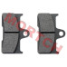 Rear Brake Pad - Model MICF9010-0805A0 CFMoto brake pad, rear brake, 9010-0805A0, 9010-080510, CD-F344, CF400, CF500, CF600, CF800, CForce brake pad, X5 brake, X6 brake, X8 brake, UForce brake, ATV brake pad, UTV brake pad