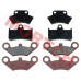 CFMoto brake pad kit, CForce brake pads, X5 X6 X8 brake pads, 9010-0808A0, 9010-0805A0, 9010-0803A0, parking brake pad, ATV brake pads, UTV brake pads, CFMoto parts