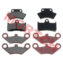 Front Rear and Packing Brake Pad - Model MICF9010-080AA0 Front Rear and Packing Brake Pad - Model MICF9010-080AA0