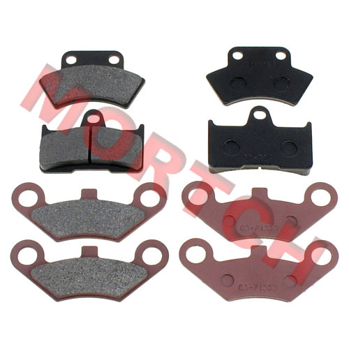 Front Rear and Packing Brake Pad - Model MICF9010-080AA0