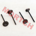 MICF0180-02200A, CFMoto valve, CF500 intake valve, exhaust valve, 0180-022004, 0180-022005, CF188-022004, CF188-022005, X5 valve, UForce 500 valve, CF500 engine parts, ATV valve replacement