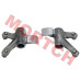 Complete rocker arm set for CFMoto CF188 and 196S engines. Includes intake rocker arm (0180-021100) and exhaust rocker arm (0180-021200). Compatible with CF500, CF600, CF625 ATV/UTV models including X5, X6, Z6, UForce series. Essential valve train compone