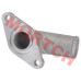 water inlet joint, coolant inlet joint, CFMoto cooling system, 0180-023001-0080, CF188-023001, X5 parts, X6 parts, UForce parts, Z6 parts, ATV coolant joint