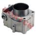 Premium CF Moto cylinder block 500cc (493cm³) for CF500 series. Part number: 0180-023100 (replaces CF188-023100, Linhai 35119, Yamaha 1BE-11310-00). Diameter: 87.5mm, displacement: 500cc, total height: 139.5mm. Compatible with X5 and UForce 500 models. Es