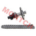 CFMoto camshaft, 0180-024000, camshaft assembly, X5 parts, X6 parts, CF500 parts, CF600 parts, CF625 parts, UForce 500, UForce 600, Z6 parts, timing chain, 42T, 196S engine, genuine CFMoto parts, OEM replacement