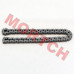 Premium 124-link timing chain for CF Moto CF500/CF600 series. Part number: 0180-024200 (replaces CF188-024200, Linhai 35163, Yamaha 1BE-12251-00). Compatible with X5, X6, UForce, and ZForce models. Essential engine timing component for reliable performanc