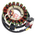 MICF0180-032000-0001, CFMoto stator coil, 18 pole magneto, CF500 stator, 0180-032000, CF188-032000, X5 ATV parts, X6 stator, UForce 500, Z6 SSV, ATV magneto coil, CFMoto charging system