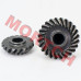 OEM drive and driven bevel gear set for CFMoto CF188/196S engines (0180-0622A0). Includes 0180-062106 and 0180-062206. Compatible with CF500/600/625 X5/X6 ATV, UForce 500/600 UTV, Z6 SSV models. Complete gear assembly.