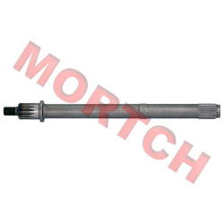 Front Output Shaft - Model MICF0180-062301