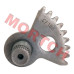 Drive Sector Gear Weld Part - Model MICF0180-065100-10002 CFMoto drive gear, sector gear weld part, 0180-065100-10002, CF188-065100, transmission gear, 191Q, 191R, 196S, 2V91W, 400cc, 500cc, 550cc, 600cc, 800cc, 850cc, CForce, ZForce, UForce