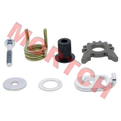 Driven Sector Gear Assy - Model MICF0180-065200