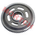 OEM CFMoto driven gear 0180-091001-00001 (CF188-091001). 73-tooth transmission gear with 38.8mm shaft diameter and 150mm outer diameter. Fits CForce 400/450/500/520/550, X5/X6, UForce 550, ZForce 550 models. Compatible with CF400/CF500/CF600/CF625 engines