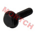OEM CFMoto bolt M10x1.25x40 for recoil starter (0180-092001-0050, CF188-092001). Fits CF188, 191R, 196S engines. Compatible with X5, X6, U5, U6, Z6 models (500/550/600cc, 2010-2018). Essential backup starter mounting hardware.