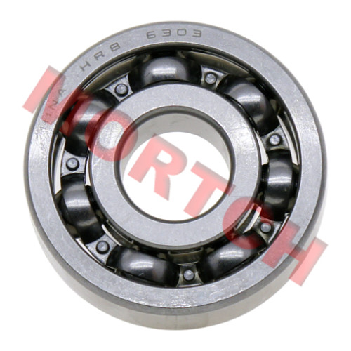 Bearing 6303 for Left Crankcase - Model MICF30400-01701