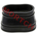 Air Outlet Pipe(CVT) Joint - Model MICF9030-000105 OEM CVT air outlet pipe joint connector for CFMoto UForce 500 U5 U6 UTV. Part number 9030-000105. Compatible with CF500-3 models from 2010-2014. Essential CVT ventilation component for proper air flow.