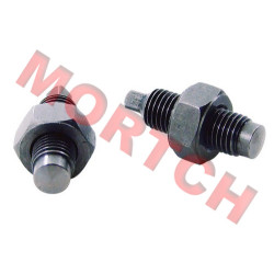 Adjust Nut and Screw for Valve Clearance - Model MICF0180-6017C